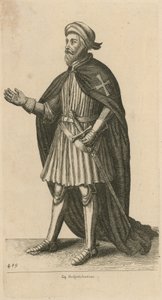 Eq Hospitaliarius tekijältä Wenceslaus Hollar