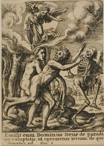 Karkotus paratiisista tekijältä Wenceslaus Hollar