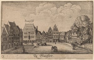 Frankfurt tekijältä Wenceslaus Hollar