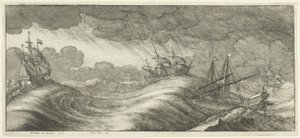 Galley tekijältä Wenceslaus Hollar