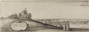 Greenwich tekijältä Wenceslaus Hollar