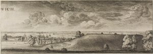 Greenwich tekijältä Wenceslaus Hollar