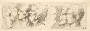 Pääopinnot, 1625-77 tekijältä Wenceslaus Hollar