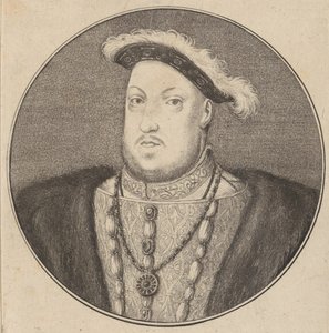 Henrik VIII Englannin kuningas jne., 1647, 1647. tekijältä Wenceslaus Hollar
