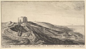 Henrietta Fort, n. 1670. tekijältä Wenceslaus Hollar