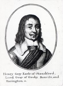 Henry Grey, 1. Earl Stamford tekijältä Wenceslaus Hollar