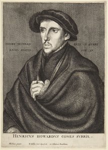 Henry Howard, Surreyn jaarli tekijältä Wenceslaus Hollar