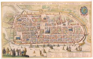 Hollar-Rostock tekijältä Wenceslaus Hollar
