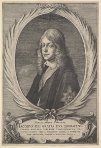 James, Yorkin herttua, 1651. tekijältä Wenceslaus Hollar