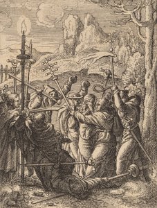 Jesus levado. finlandês tekijältä Wenceslaus Hollar
