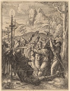 Jeesus otettu tekijältä Wenceslaus Hollar