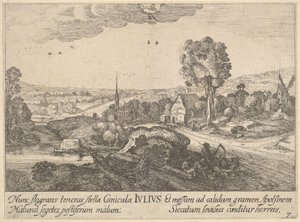 heinäkuuta 1628-29. tekijältä Wenceslaus Hollar