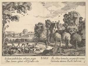 kesäkuuta 1628-29. tekijältä Wenceslaus Hollar