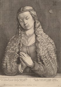 Katharine Furlegerin, 1646. tekijältä Wenceslaus Hollar