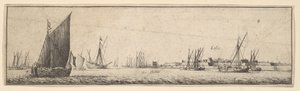 Lillo, 1642-44. tekijältä Wenceslaus Hollar