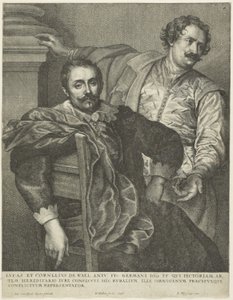 Luke ja Cornelis Waelista tekijältä Wenceslaus Hollar