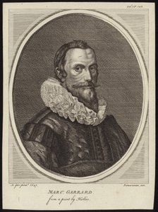 Marc Garrard tekijältä Wenceslaus Hollar