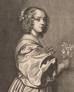 Margaret Lemon, 1646. tekijältä Wenceslaus Hollar