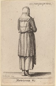 Matrisana M. tekijältä Wenceslaus Hollar