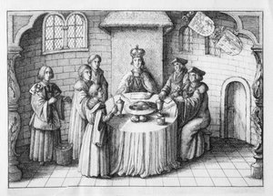 Maximilian, Pyhän Rooman keisari tekijältä Wenceslaus Hollar