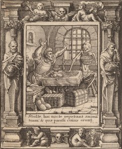 Miser, 1651. tekijältä Wenceslaus Hollar