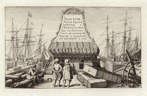 Navium Variae Figurae et Formae (Navium Variae Figurae et Formae) tekijältä Wenceslaus Hollar