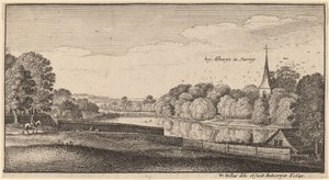 Alburyn lähellä tekijältä Wenceslaus Hollar