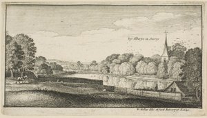Alburyn lähellä tekijältä Wenceslaus Hollar