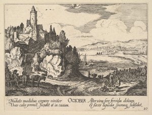 lokakuuta 1628-29. tekijältä Wenceslaus Hollar