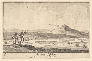 Neckarissa, 1635. tekijältä Wenceslaus Hollar