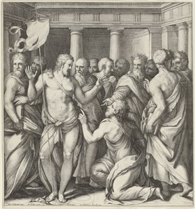Tuomaan epäusko tekijältä Wenceslaus Hollar