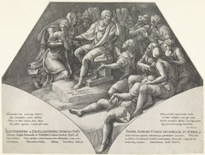 Zaleucuksen tuomio tekijältä Wenceslaus Hollar