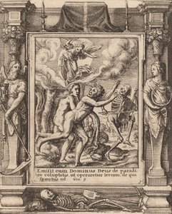 Kadonnut paratiisi, 1651. tekijältä Wenceslaus Hollar