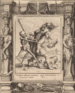Kauppias, 1651. tekijältä Wenceslaus Hollar