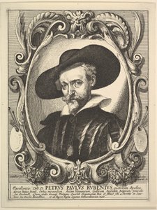 Peter Paul Rubens Peter Paul Rubenius, 1625-77 tekijältä Wenceslaus Hollar