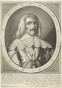 Philip Herbert, Earl of Pembroke tekijältä Wenceslaus Hollar