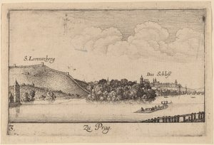 Praha tekijältä Wenceslaus Hollar
