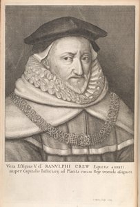 Ranulph Crew, William Dugdalen "Englannin lakien historialliset muistomerkit", Lontoo 1666