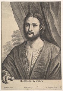 Rafael, 1651. tekijältä Wenceslaus Hollar