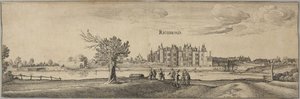 Richmond Park tekijältä Wenceslaus Hollar