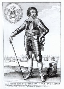 Robert Rich, Warwickin toinen jaarli tekijältä Wenceslaus Hollar