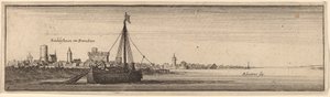 Rudesheim tekijältä Wenceslaus Hollar