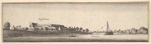Rüsselsheim, 1642-44. tekijältä Wenceslaus Hollar