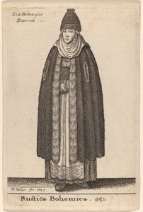 Boheemi maa tekijältä Wenceslaus Hollar