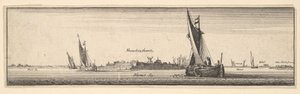 Schenkenschanz, 1642-1644. tekijältä Wenceslaus Hollar