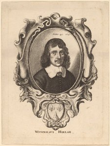 Omakuva tekijältä Wenceslaus Hollar