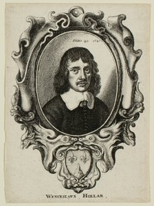 Omakuva tekijältä Wenceslaus Hollar