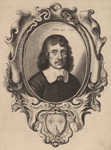 Omakuva, 1647. tekijältä Wenceslaus Hollar