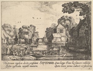 syyskuuta 1628-29. tekijältä Wenceslaus Hollar