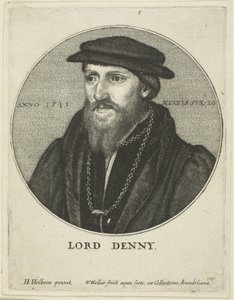 Sir Anthony Denny tekijältä Wenceslaus Hollar